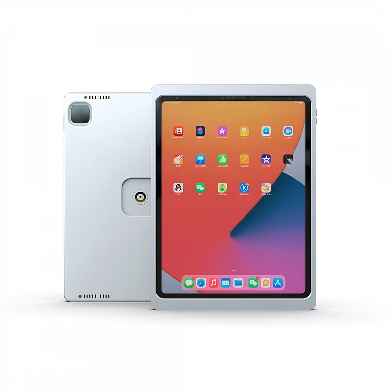 Чехол Emonita A10 для iPad Pro 12.9 (3/4/5/6 поколения), (Silver): купить в Москве