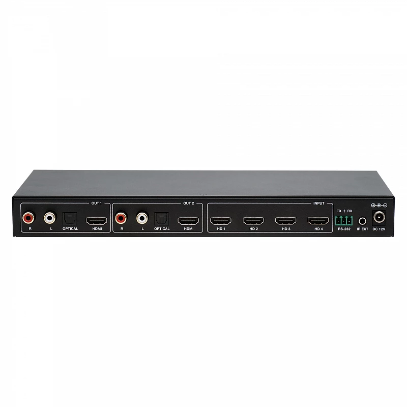 Бесподрывный коммутатор HDMI 4x2 Prestel SW-4K42MVS: купить в Москве