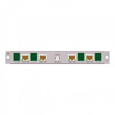 4-канальная плата входов HDBASET 150M 1080P, Prestel IC-HD4HBT150