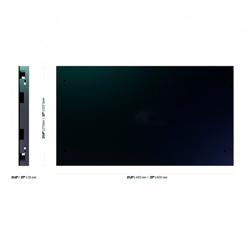 Светодиодный экран microLED 21.6" 1.25 мм Prestel MLED-22125: купить в Москве