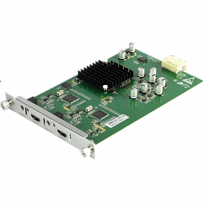Входная 2-канальная плата AVCiT CRV-HDMI-2IN-4K