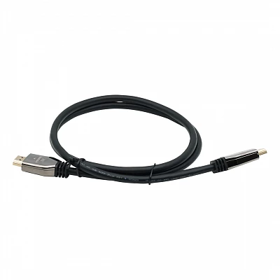 Кабель HDMI 2.1, 1 м, позолоченные коннекторы, Lideo CHDP21-010