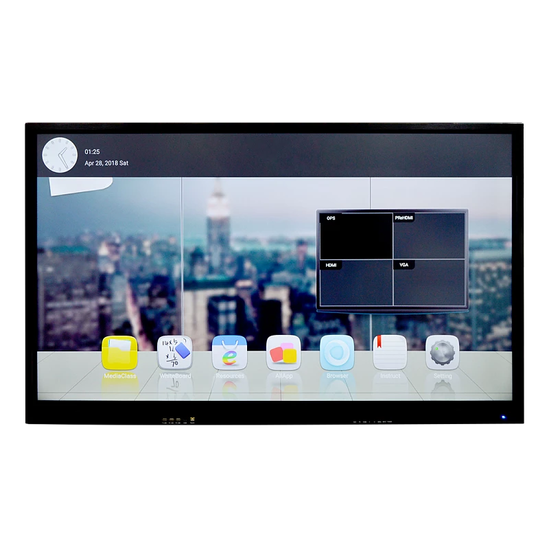 Интерактивная панель со встроенным ПК Prestel TSP-4K982: купить в Москве