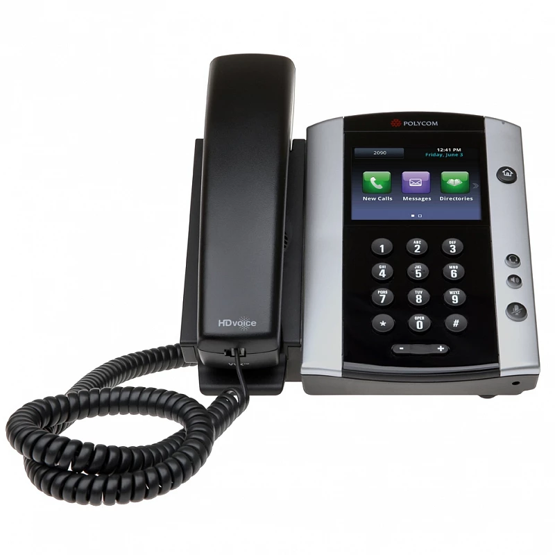 Медиафон Polycom VVX 500: купить в Москве