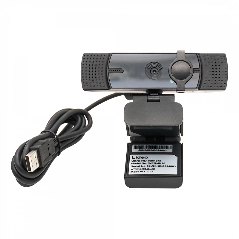 USB-камера 4K Lideo WEB-4K70: купить в Москве