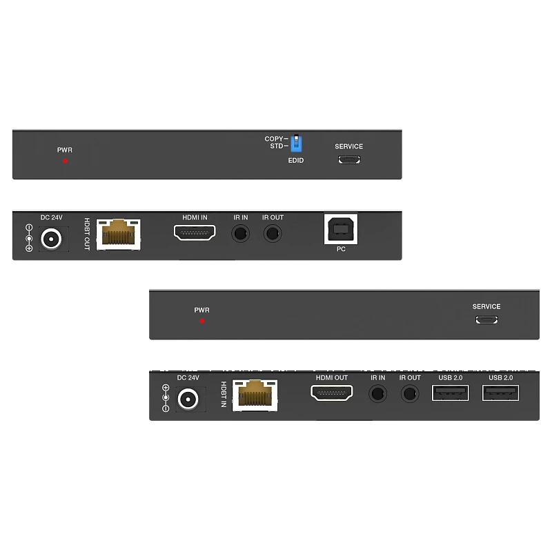 Передатчик и приемник сигнала HDMI 2.0b по HDBaseT Prestel EHD-4K100U: купить в Москве