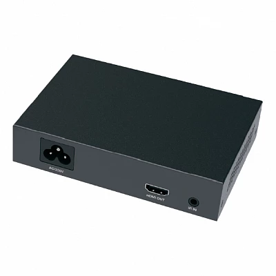 Приемник HDMI1.3 по электрической сети, H.265, 1080P60, ИК, Prestel EHD-PLD