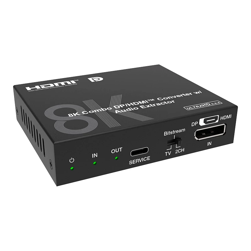 Конвертер HDMI/DisplayPort, деэмбедирование аудио, Lideo CAE-HD20DP14: купить в Москве