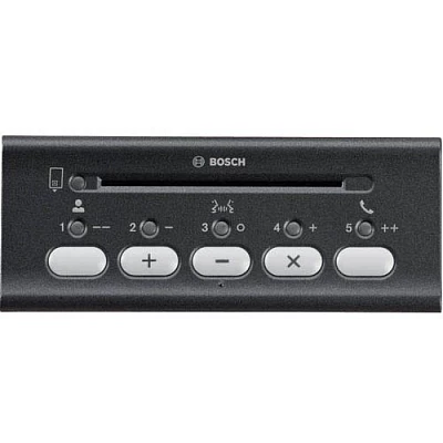 Встраиваемая панель для голосования Bosch DCN-FVCRD-D