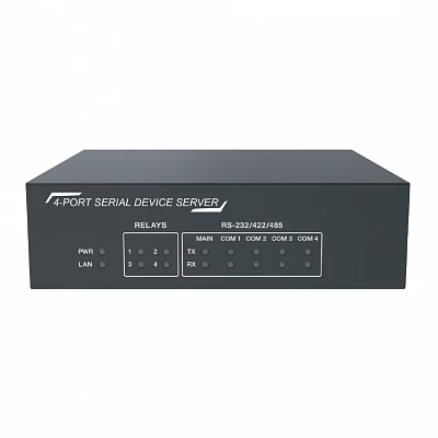 Сетевой блок расширения последовательных портов Prestel CSP-4