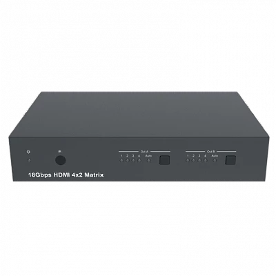 Матричный коммутатор HDMI 4х2 Prestel FM-42H2A