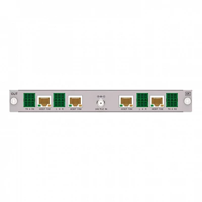 4-канальная плата выходов HDBASET 70M 4K, Prestel OC-4K4HBT70