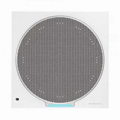 Потолочный микрофонный массив с Dante, Prestel VCS-MA12DA