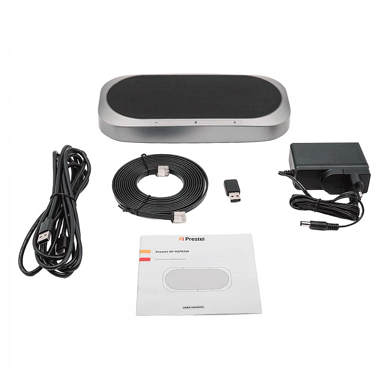 Беспроводной спикерфон с Bluetooth Prestel SP-112W: купить в Москве