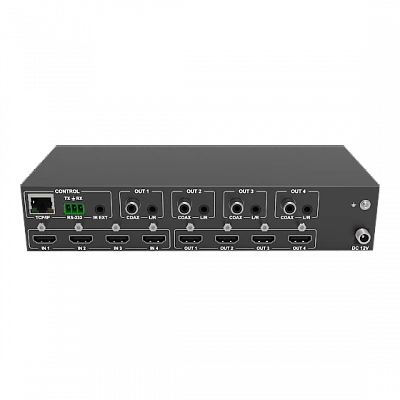Матричный коммутатор HDMI 4х4 Prestel FM-44H2DA