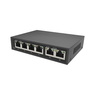 PoE-коммутатор Prestel NS1-4C1-250PP-2C1