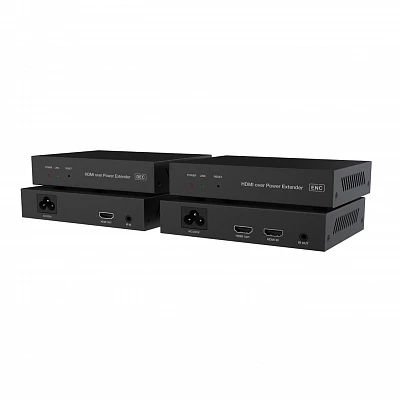 Передатчик и приемник HDMI1.3 по электрической сети, H.265, 1080P60, ИК, Prestel EHD-PLE