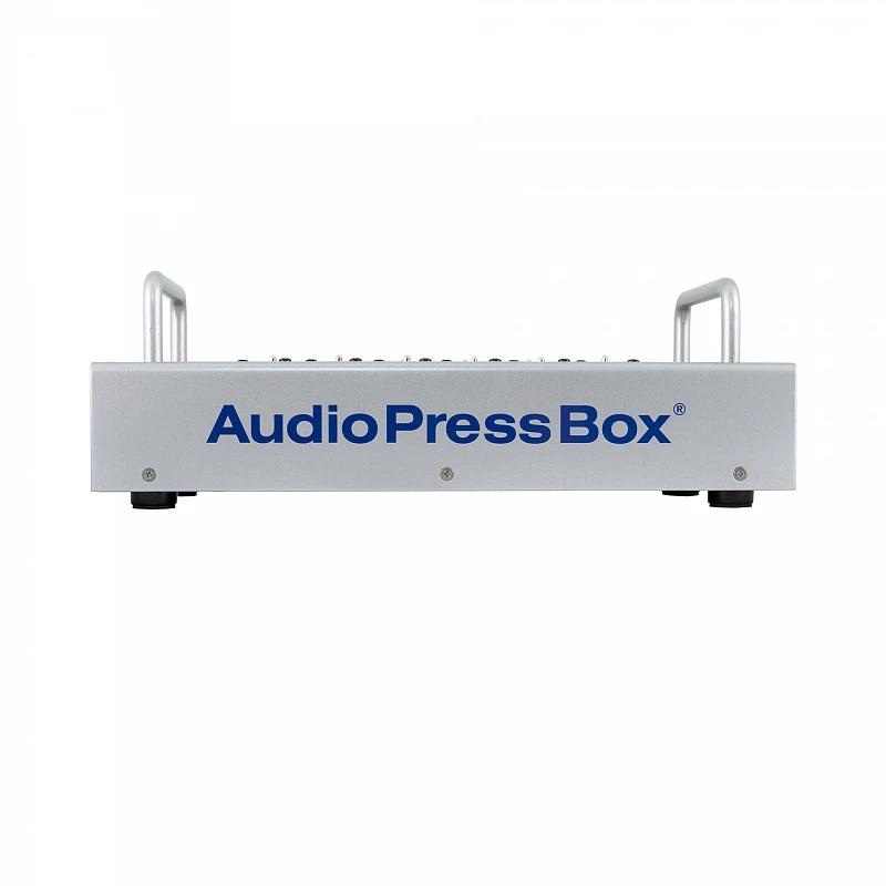 Профессиональный портативный активный блок AudioPressBox с 1 каналом входа DANTE и 12 выходами LINE/Mic, питание через PoE, APB-112 SB-D: купить в Москве