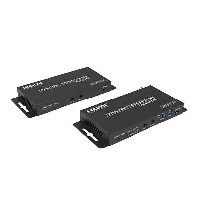 Удлинитель HDMI по оптоволоконному кабелю Prestel EFC-4K1000
