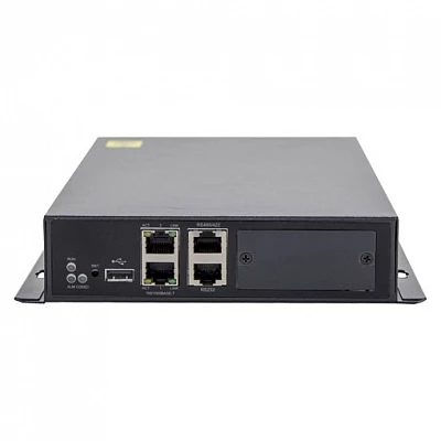 Видеодекодер, вход RJ45, H.265, H.264, MP4, MJPEG, выходы HDMI, VGA, CVBS, Uniview DC5301