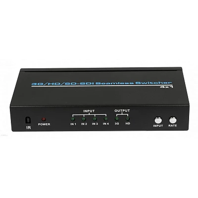Бесподрывный коммутатор 3G SDI 4:1 Prestel SWS-S41