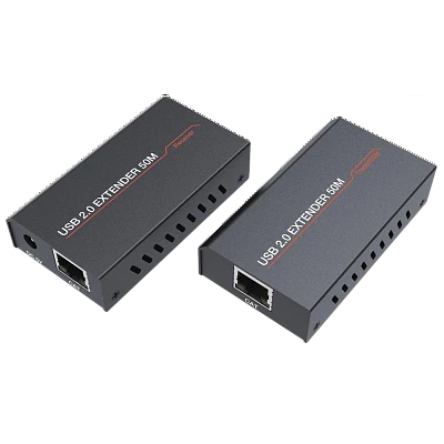 Комплект передачи USB 2.0 по витой паре до 50м Prestel ETP-USB2