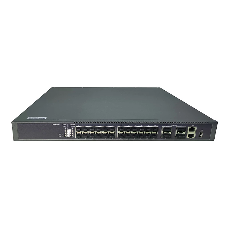 Стекируемый управляемый L3 коммутатор Prestel NS3-24F10-0-4F100: купить в Москве