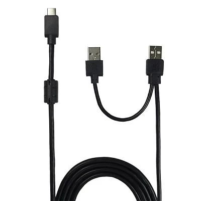 Кабель-переходник с USB-A на USB-C