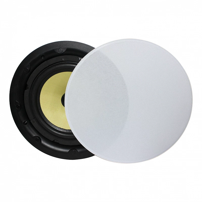 Потолочный громкоговоритель 8", 30 Вт, с поддержкой Dante и PoE, Prestel CCS-8030DSP: купить в Москве