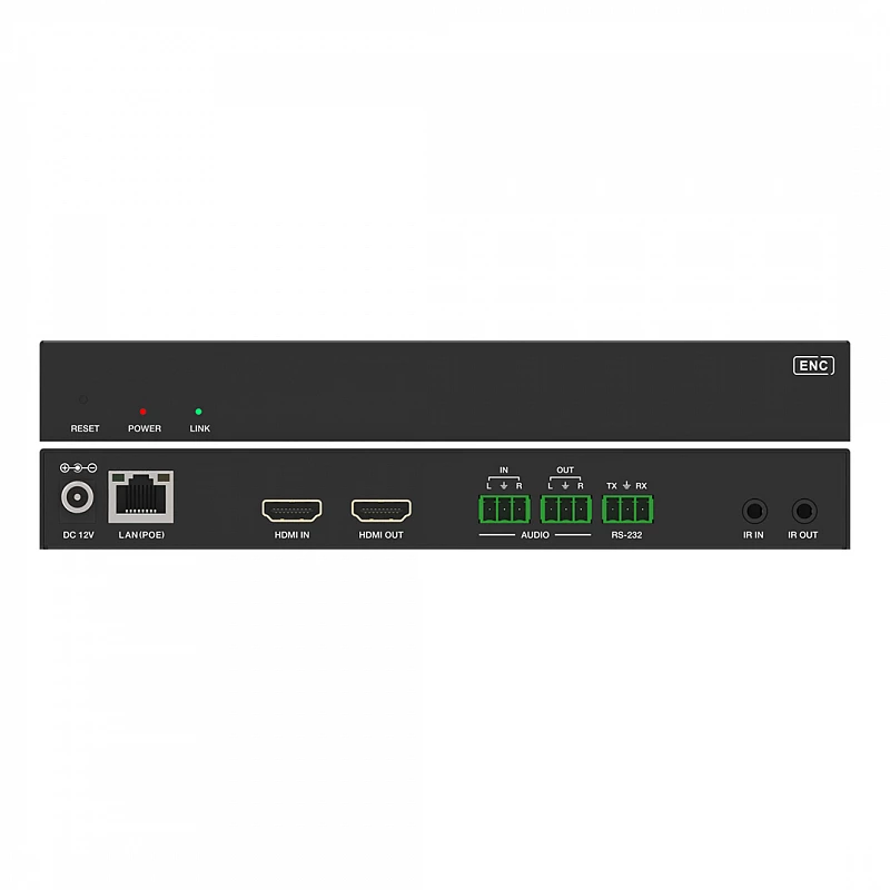 Передатчик TX-HDMI 4K60 и аудио по IP Prestel IPN-4KJ2000PTX-S: купить в Москве