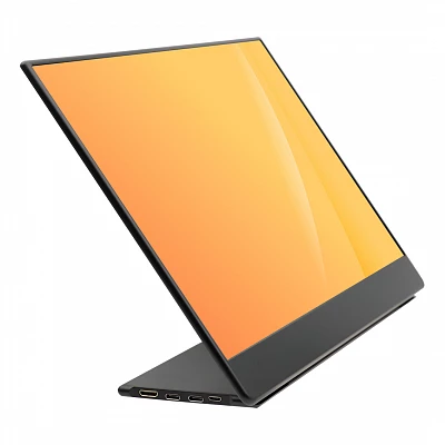 ЖК-монитор 15.6", с наклоном от 0° до 90°, IPS, 1080p, non-touch, Prestel MC-15