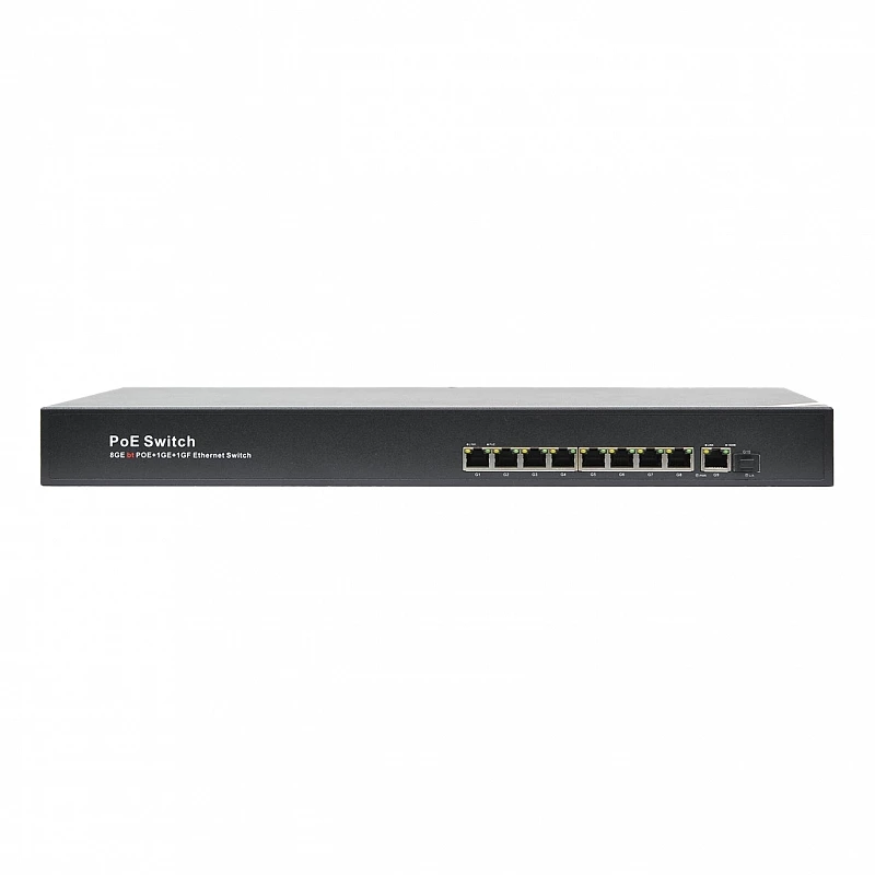 PoE-коммутатор Prestel NS1-8C1-600PP-1C1-1F1: купить в Москве