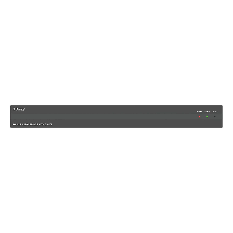 Конвертер Dante и аналоговое аудио, 8x8 каналов, Prestel ADPX-88XLR: купить в Москве