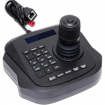 Пульт управления PTZ-камерами по IP-сети Prestel KB-IP6