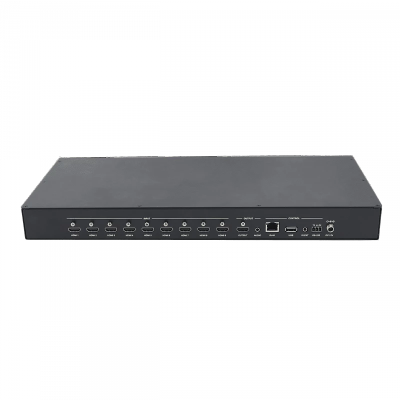 Бесподрывный коммутатор HDMI 9х1 Prestel SW-H91MVS: купить в Москве
