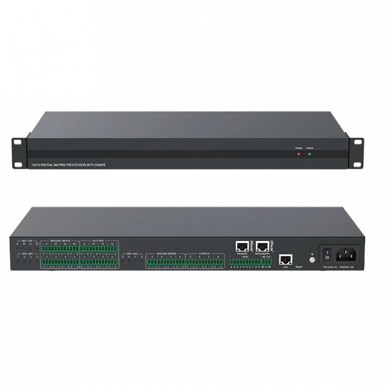 Цифровой процессор звукообработки Prestel DAP-1616D: купить в Москве