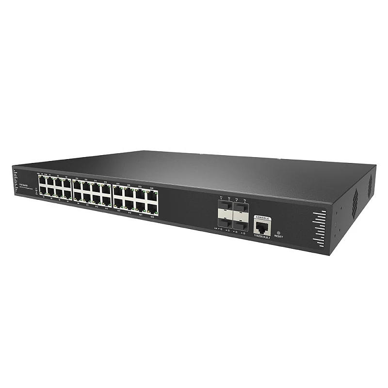 PoE L2+ коммутатор Prestel NS2-24C1-600P-4F10: купить в Москве