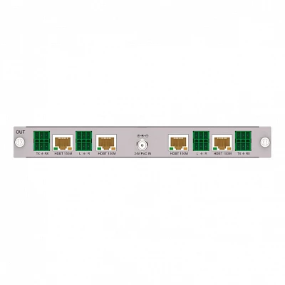 4-канальная плата выходов HDBASET 150M 1080P, Prestel OC-HD4HBT150