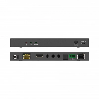 Передатчик и приемник сигнала HDMI по HDBaseT Prestel EHD-4K100L
