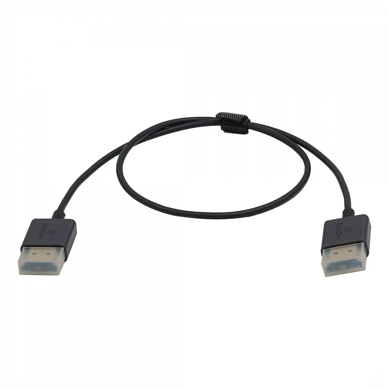 Кабель тонкий, HDMI 2.1, 0.5 м, Lideo CHDS21-005: купить в Москве